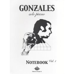 (Chilly) Gonzales: Solo Piano - Notebook Volume 1