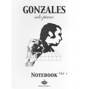 (Chilly) Gonzales: Solo Piano - Notebook Volume 1