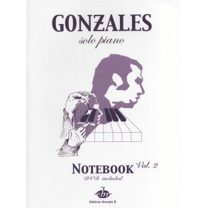 (Chilly) Gonzales: Solo Piano - Notebook Volume 2