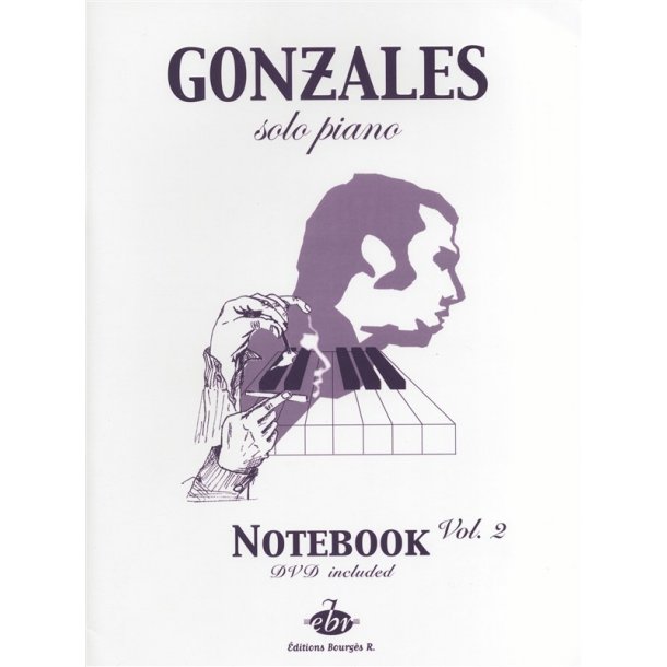 (Chilly) Gonzales: Solo Piano - Notebook Volume 2