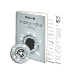 Gonzales Reintroduction Etudes Bk/Cd