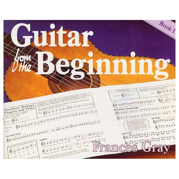 Guitar From The Beginning Book 1
