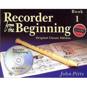 Recorder From The Beginning: Pupil's Book 1 (CD Edition) - Classic Edition