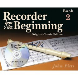 Recorder From The Beginning - Book 2 (Book/CD) - Classic Edition