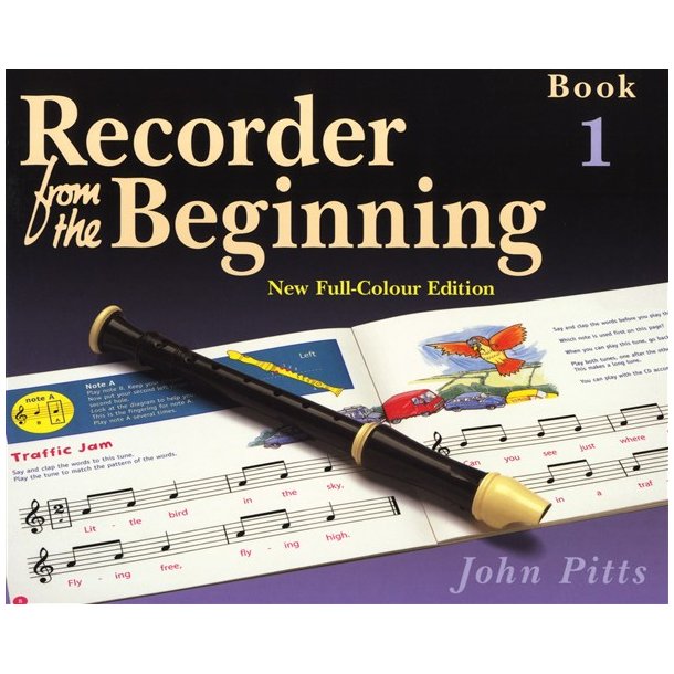 Recorder From The Beginning : Pupil's Book 1 (2004 Edition)