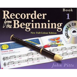 Recorder From The Beginning : Pupil's Book/CD 1 (2004 Edition)