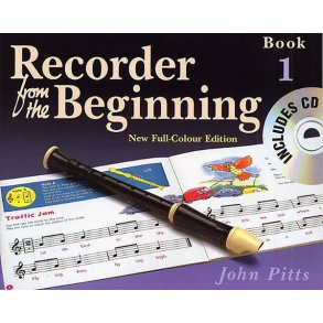 Recorder From The Beginning : Pupil's Book/CD 1 (2004 Edition)