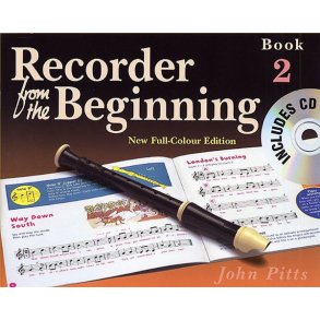 Recorder From The Beginning : Pupil's Book/CD 2 (2004 Edition)