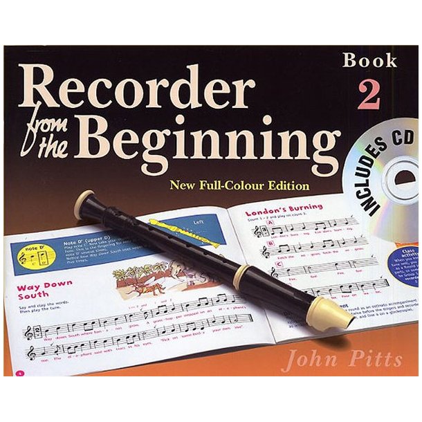 Recorder From The Beginning : Pupil's Book/CD 2 (2004 Edition)