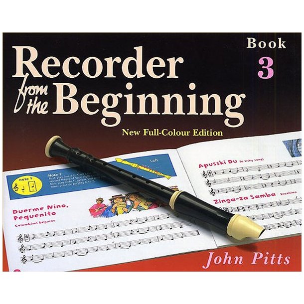 Recorder From The Beginning : Pupil's Book 3 (2004 Edition)