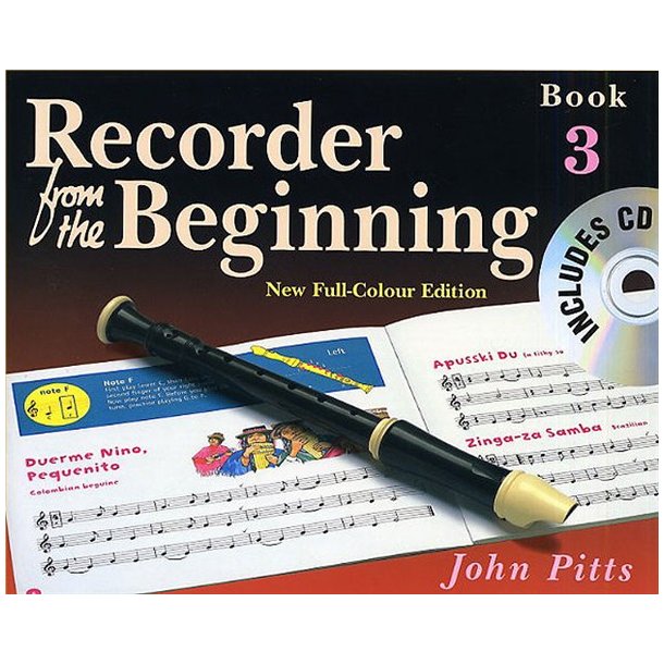 Recorder From The Beginning : Pupil's Book/CD 3 (2004 Edition)