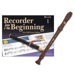 Recorder From The Beginning - Pupil's Book 1 (Book/Instrument)