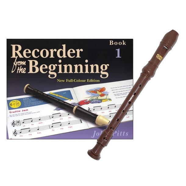 Recorder From The Beginning - Pupil's Book 1 (Book/Instrument)