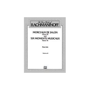 Piano Works Bk 3 Op 10 Op 16 Urtext