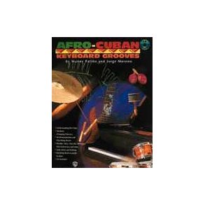 Afro Cuban Keyboard Grooves Bk/Cd