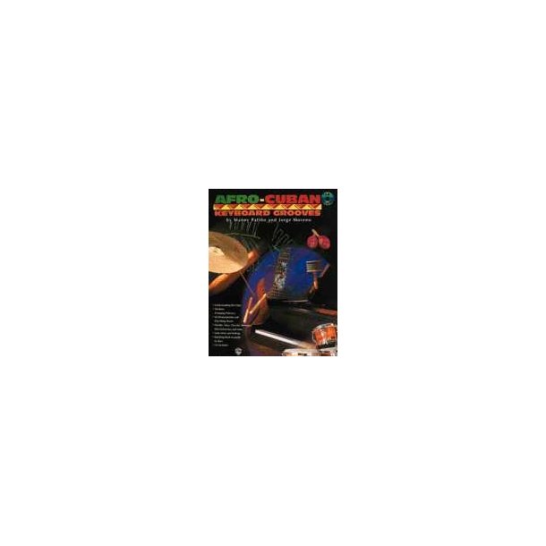 Afro Cuban Keyboard Grooves Bk/Cd