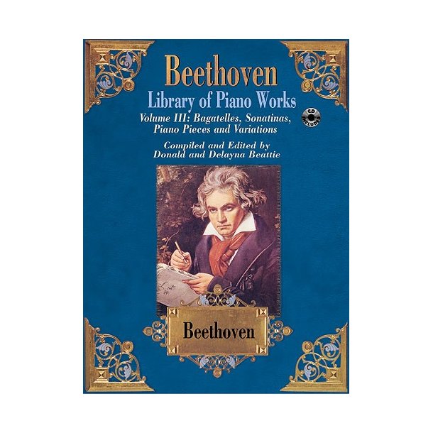 Beethoven Library Of Piano Works Volume 3