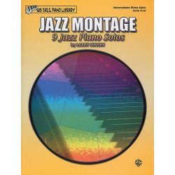 Jazz Montage: 9 Jazz Piano Solos