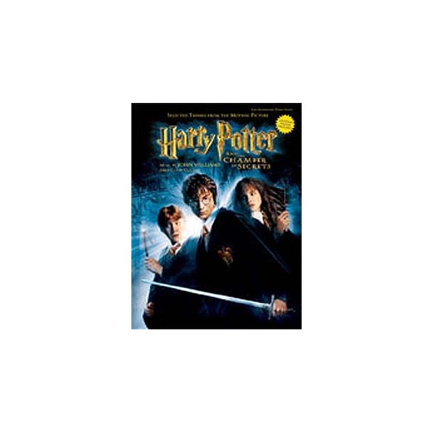 John Williams: Selected Themes From Harry Potter And The Chamber Of Secrets (Late Elementary Piano Solos)