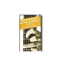 Manuel D'Accords De L'Etui A Guitare