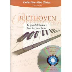 Beethoven: Le Grand R&eacute;pertoire Pour Le Piano Facile