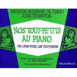 Nos Tout-Petits Au Piano
