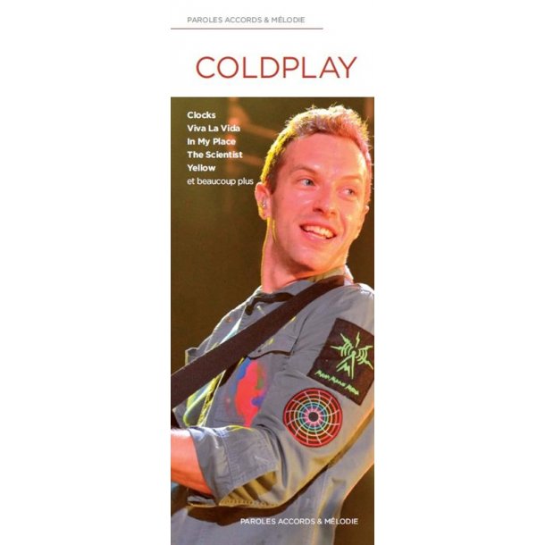 Coldplay: Paroles, Accords &amp; Melodie