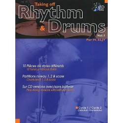 Taking Off Rhythm &amp; Drums Volume 1