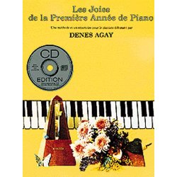 Les Joies De La Premi&egrave;re Ann&eacute;e De Piano (Avec CD)