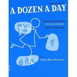 A Dozen A Day: Livre 1 - Preparatoire