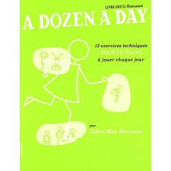 A Dozen A Day: Livre 2 - Elementaire