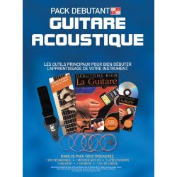 In A Box Pack D&eacute;butant: Guitare Acoustique
