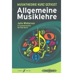 Musiktheorie Kurz Gefasst Allgemeine Musiklehre