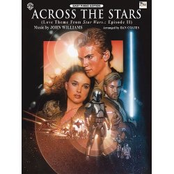 Across The Stars: Love Theme From Star Wars Episode II For Easy Piano