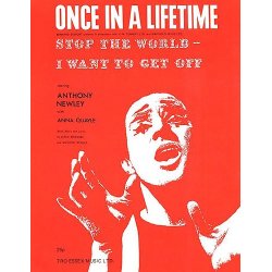 Bricusse/Newley: Once In A Liftime