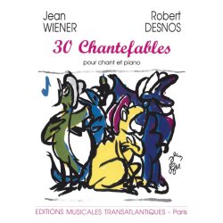 Jean Wiener: 30 Chantefables