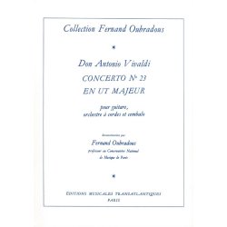 Antonio Vivaldi: Concerto N23, En Ut Majeur