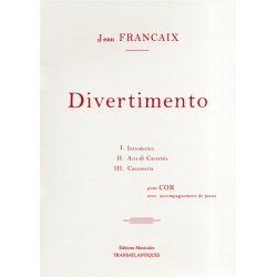 Jean Francaix: Divertimento