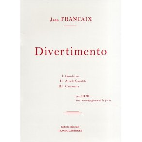 Jean Francaix: Divertimento