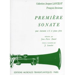 Franois Devienne: Premire Sonate