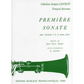 Franois Devienne: Premire Sonate