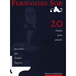 Fernando Sor: 20 tudes