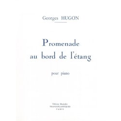 Georges Hugon: Promenade Au Bord De L'tang