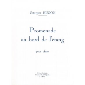Georges Hugon: Promenade Au Bord De L'tang