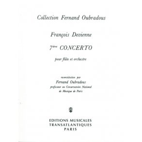 Franois Devienne: 7me Concerto