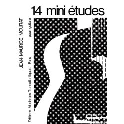 Jean Maurice Mourat: 14 Mini tudes