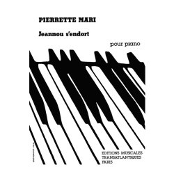 Pierrette Mari: Jeannou S'Endort