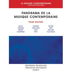 Rafal Andia: Panorama De La Musique Contemporaine