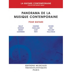 Rafal Andia: Panorama De La Musique Contemporaine