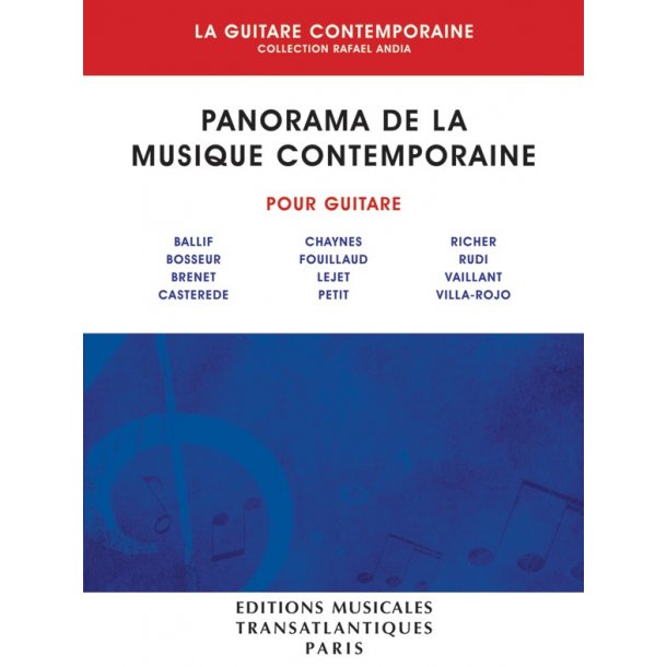 Rafal Andia: Panorama De La Musique Contemporaine